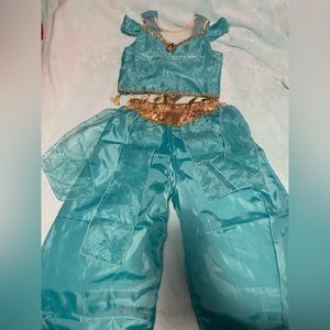 Princess, Jasmine, Disney kids costume